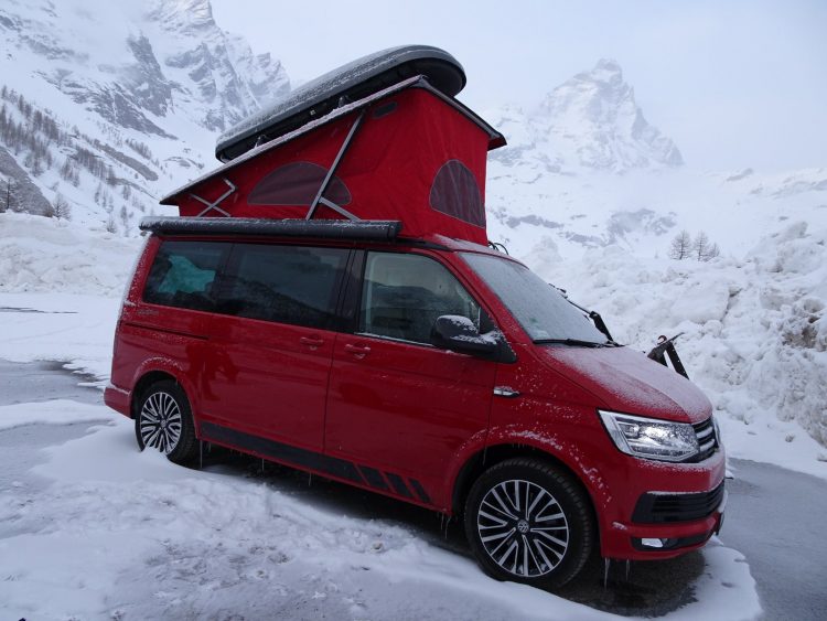 Camp California - Volkswagen California